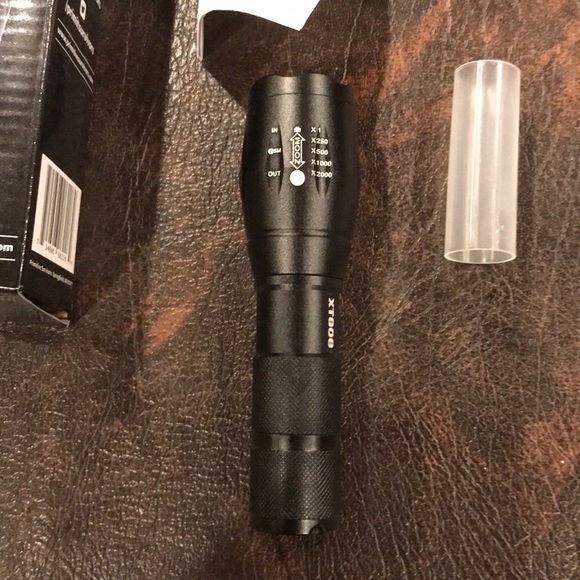 XT 808 Tactical Flashlight - Picture 3 of 3